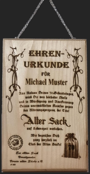 Club der alten Säcke