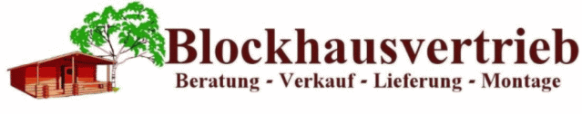 Blockhausvertrieb